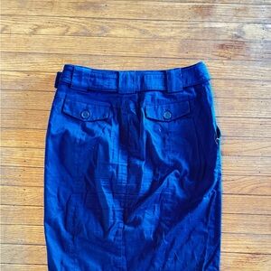 Dalia Collection Men's Dark Blue Dress Pants